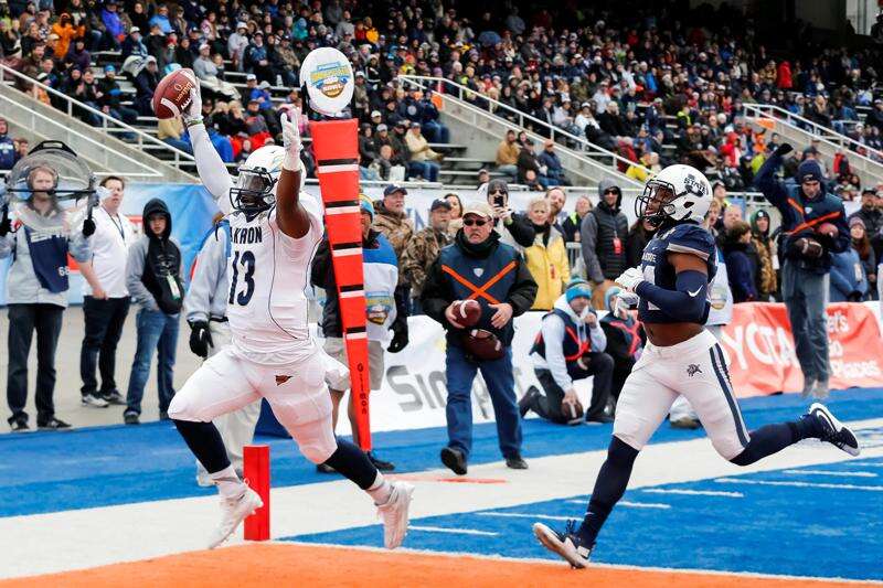 Former USU QB Throws Frozen Rope For Preseason Touchdown