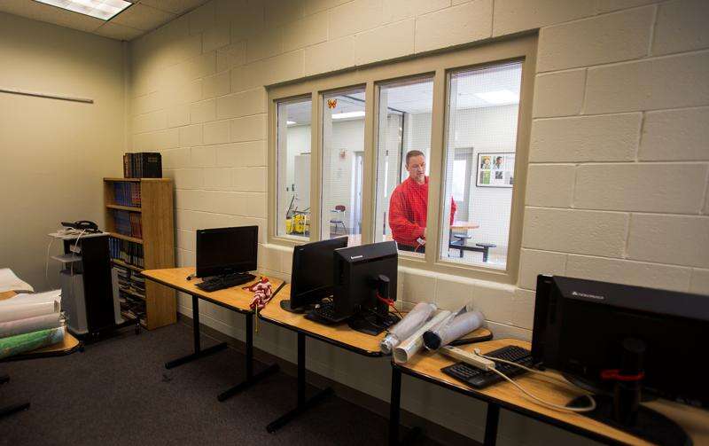 Juvenile detention center undergoes massive repairs after flooding