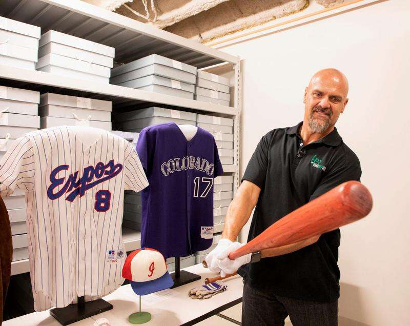 Larry Walker bundle of nerves after touring Hall of Fame 