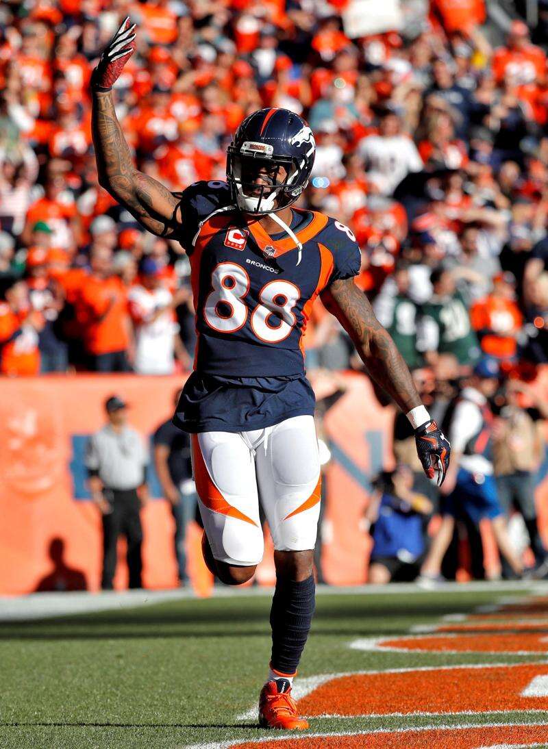 Demaryius Thomas can still be a wrecking ball for Broncos – The Durango  Herald