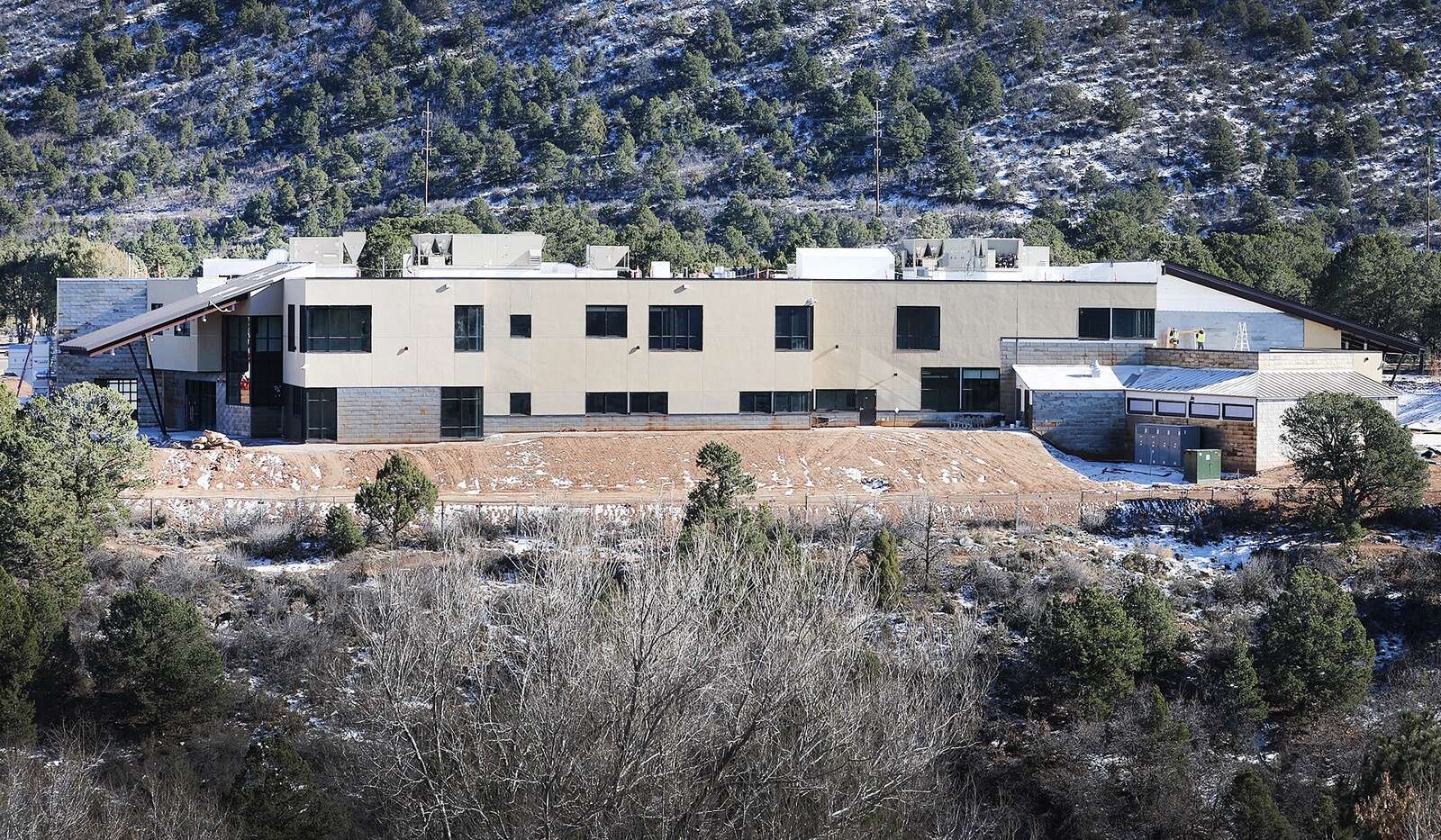 New Animas High School building set to open in January The Durango Herald