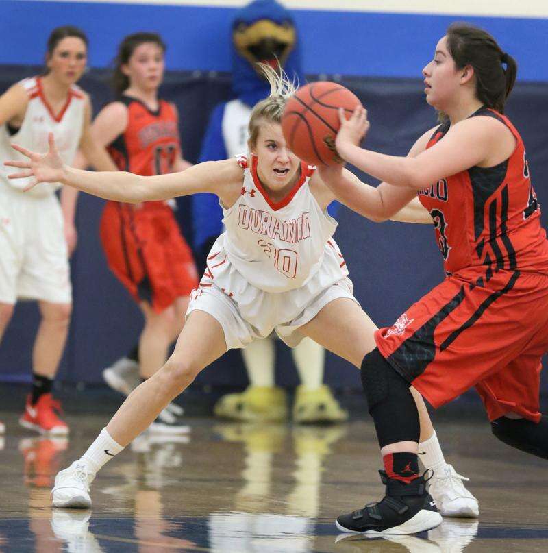 Ignacio girls basketball upsets No. 4 Del Norte – The Durango Herald