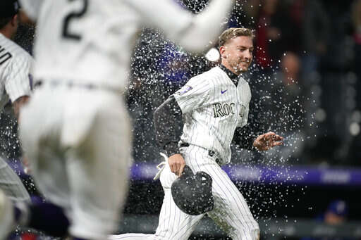 CJ Cron hits winning home run as Rockies earn 11th walk-off win of the year, Sports