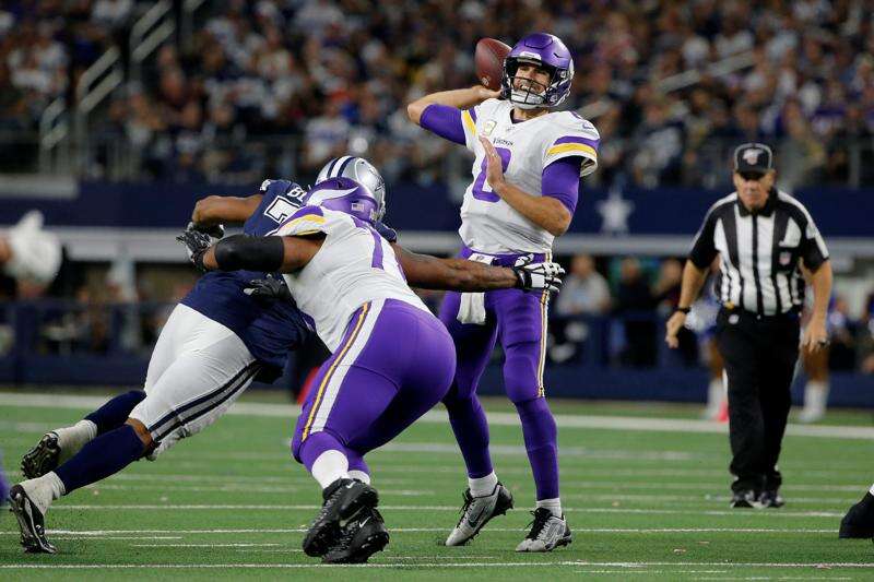 Third-generation DeFilippo now with Vikings as offensive