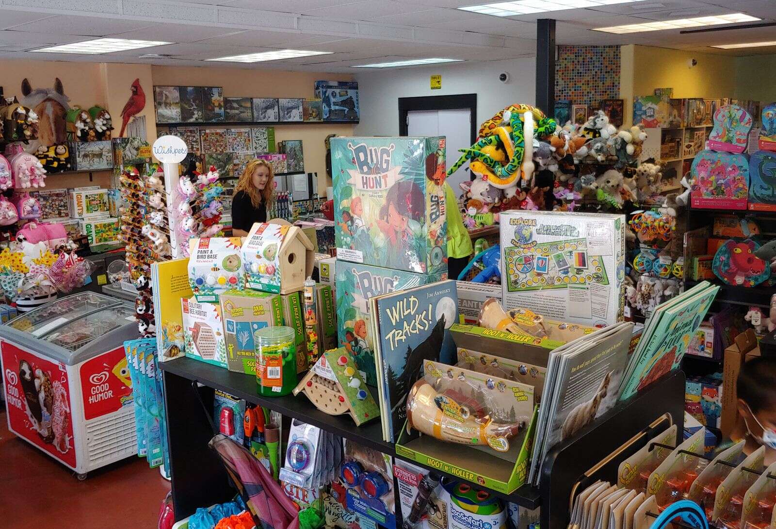 Toy store on sale items