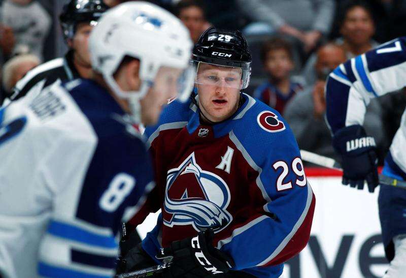 Nathan MacKinnon helps Avalanche surge past Ducks – Orange County