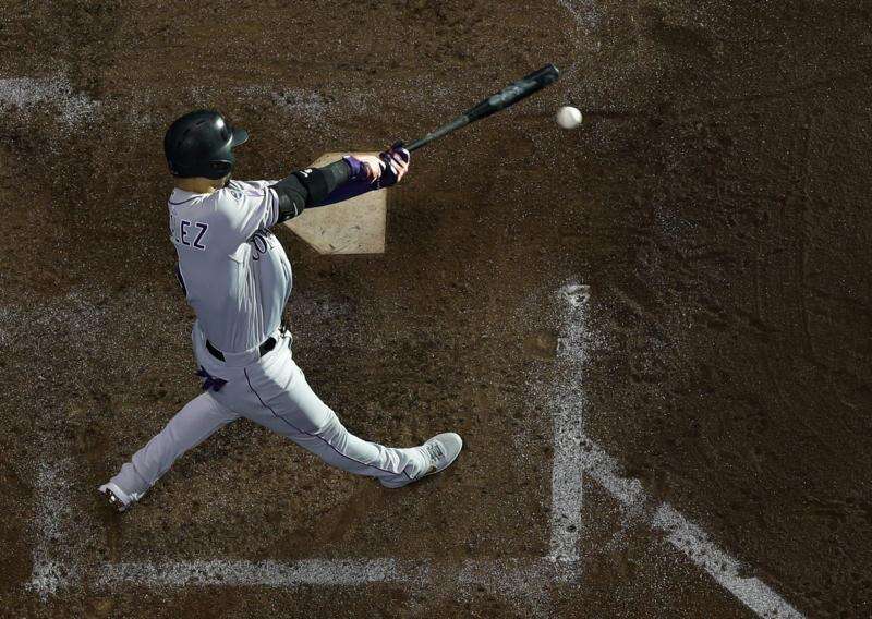 Carlos Gonzalez hits cleanup as Rockies try to end slump in NLDS