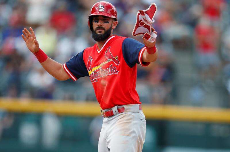 Rockies get blown out as Cardinals' Carpenter ties record – The