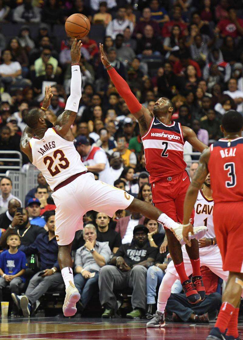 Lebron james john clearance wall