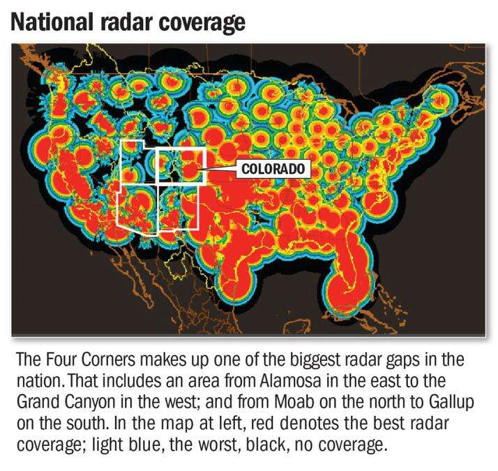 colorado weather map