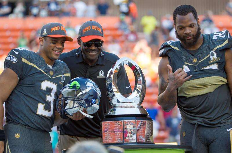 New Orleans Saints take 'Pro Bowl squad' photo