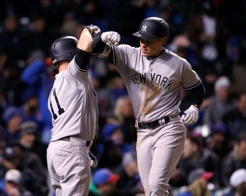 Yankees Defeat Cubs on Ninth-Inning Home Run by Brett Gardner - The New  York Times