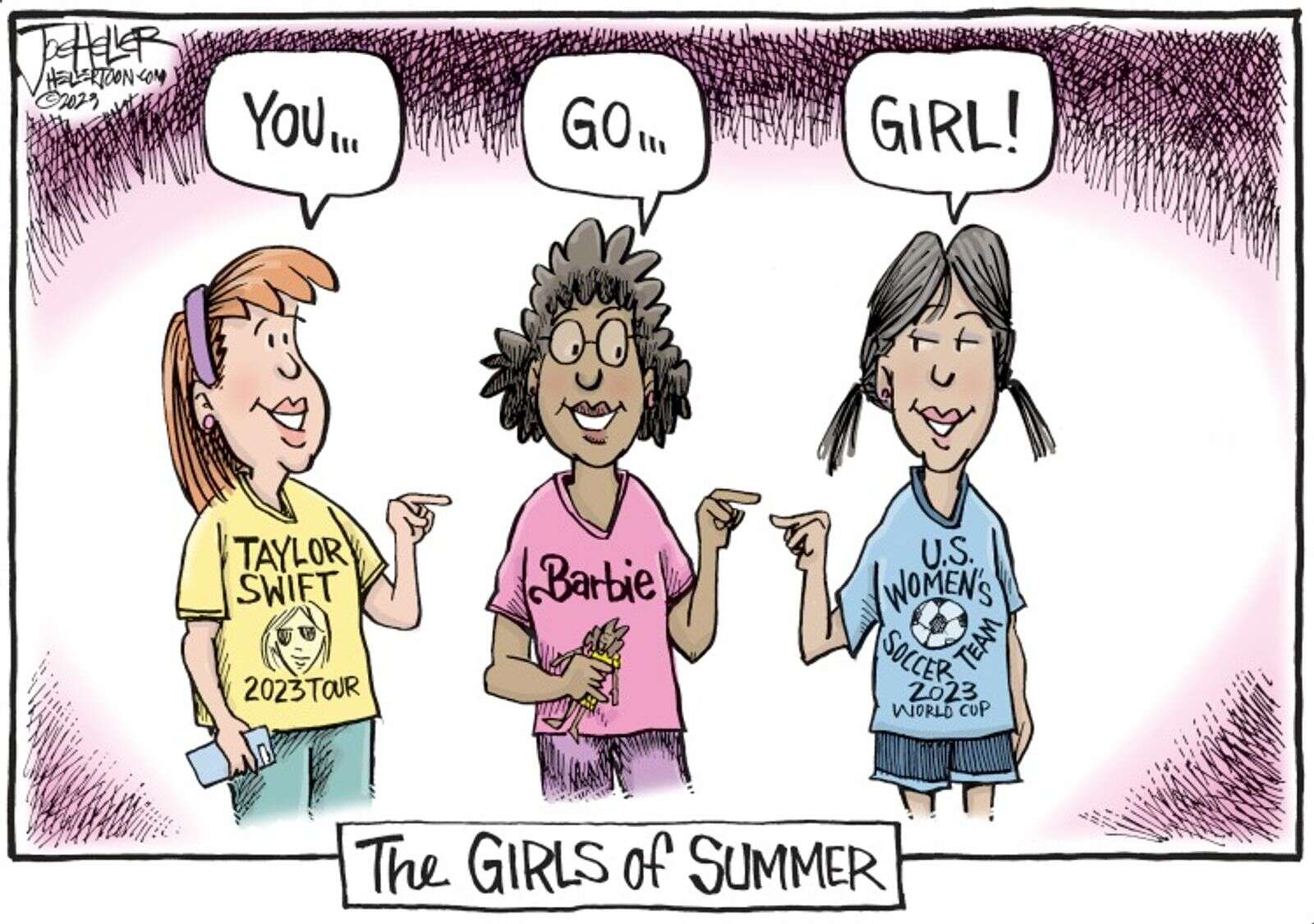 Girls of summer