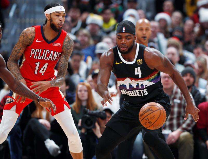 Brandon Ingram scores 31, Pelicans surprise Nuggets on Christmas Day – The  Durango Herald