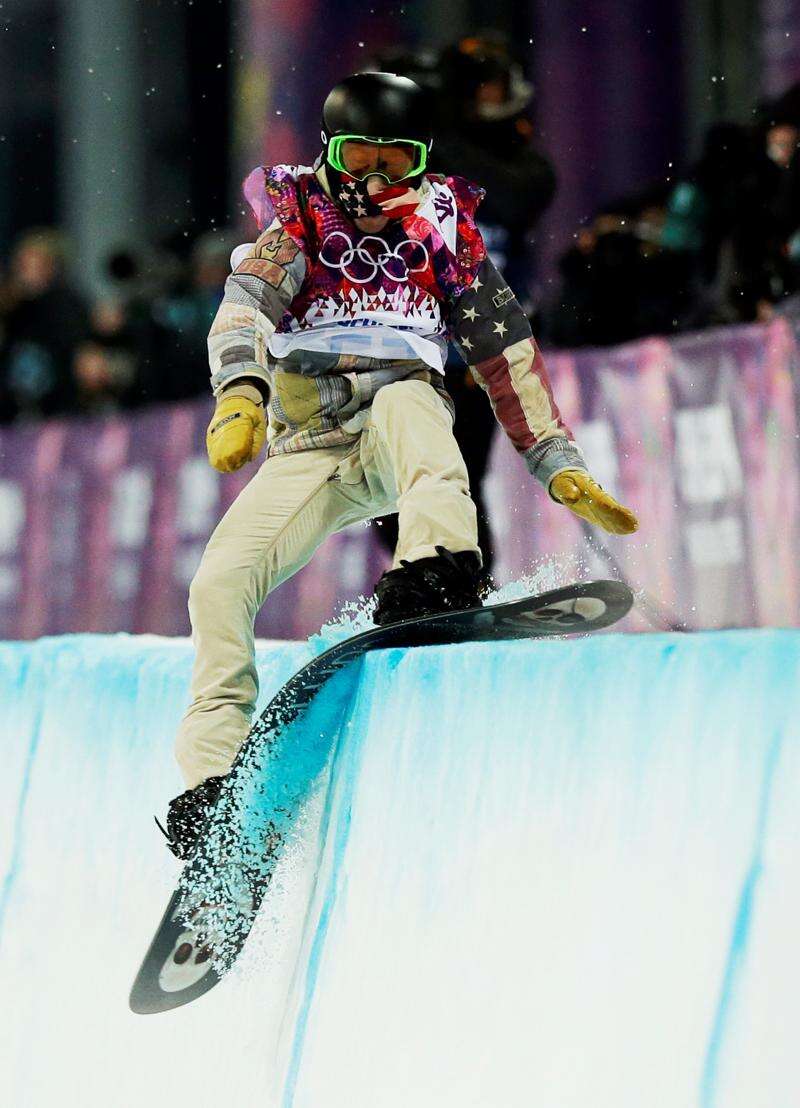 White withdraws from U.S. Snowboarding Championships