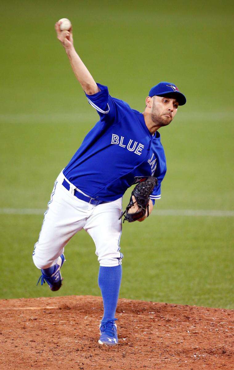 Blue Jays turn to right-hander Marco Estrada to start Game 1 of ALCS