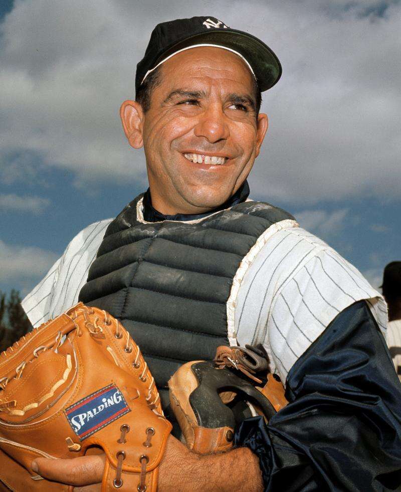 Yogi berra catchers mitt sales