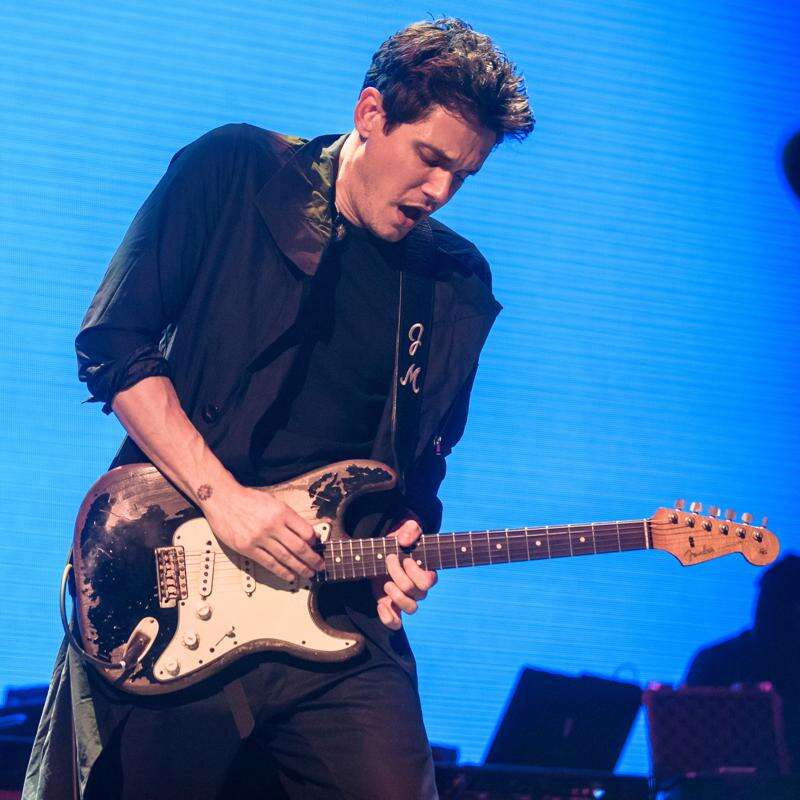 John mayer discount guitar