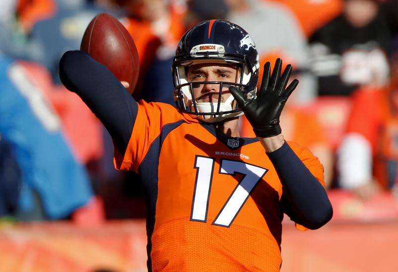 Brock is back: Broncos promote Osweiler to starting QB, bench Siemian