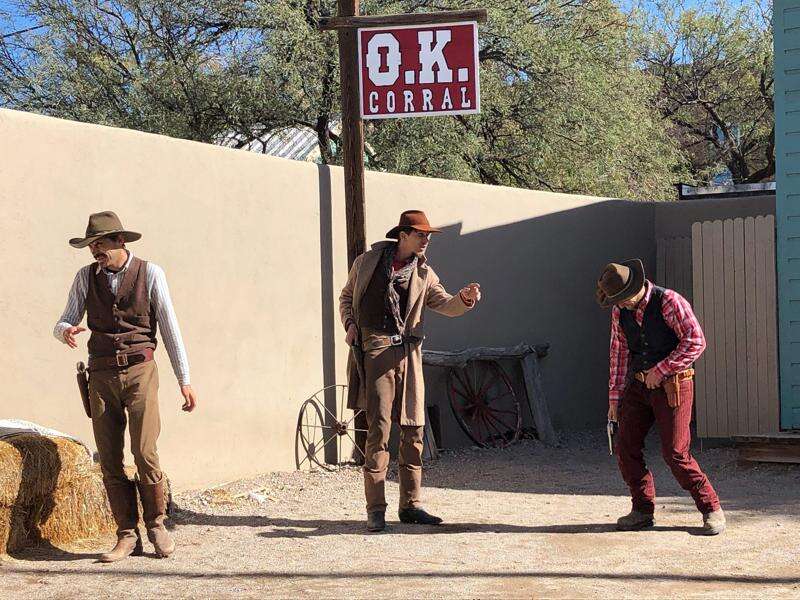 Arizona Ghost Towns and Wild West Cowboy Shootout Day Trip from