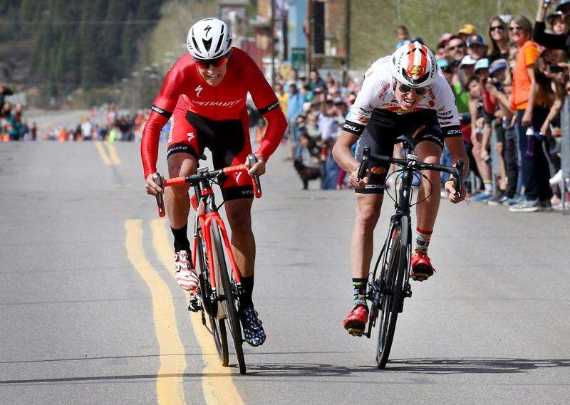 Howard Grotts wins his first Iron Horse Bicycle Classic in epic