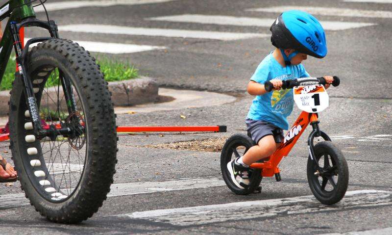 Photo Cool bike ride with dad The Durango Herald