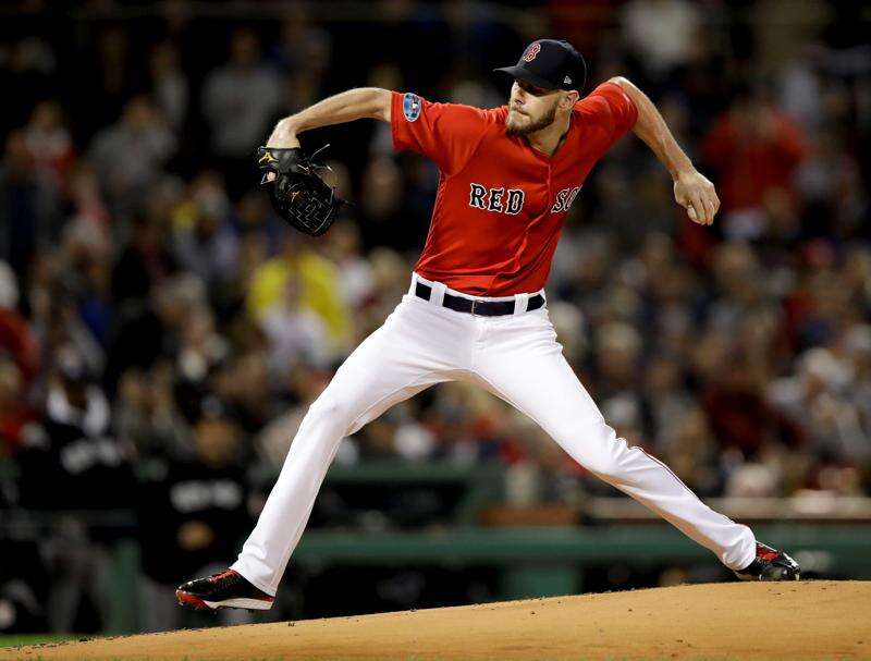 Chris Sale strong, bullpen shaky as Red Sox beat Yankees in ALDS – The  Durango Herald