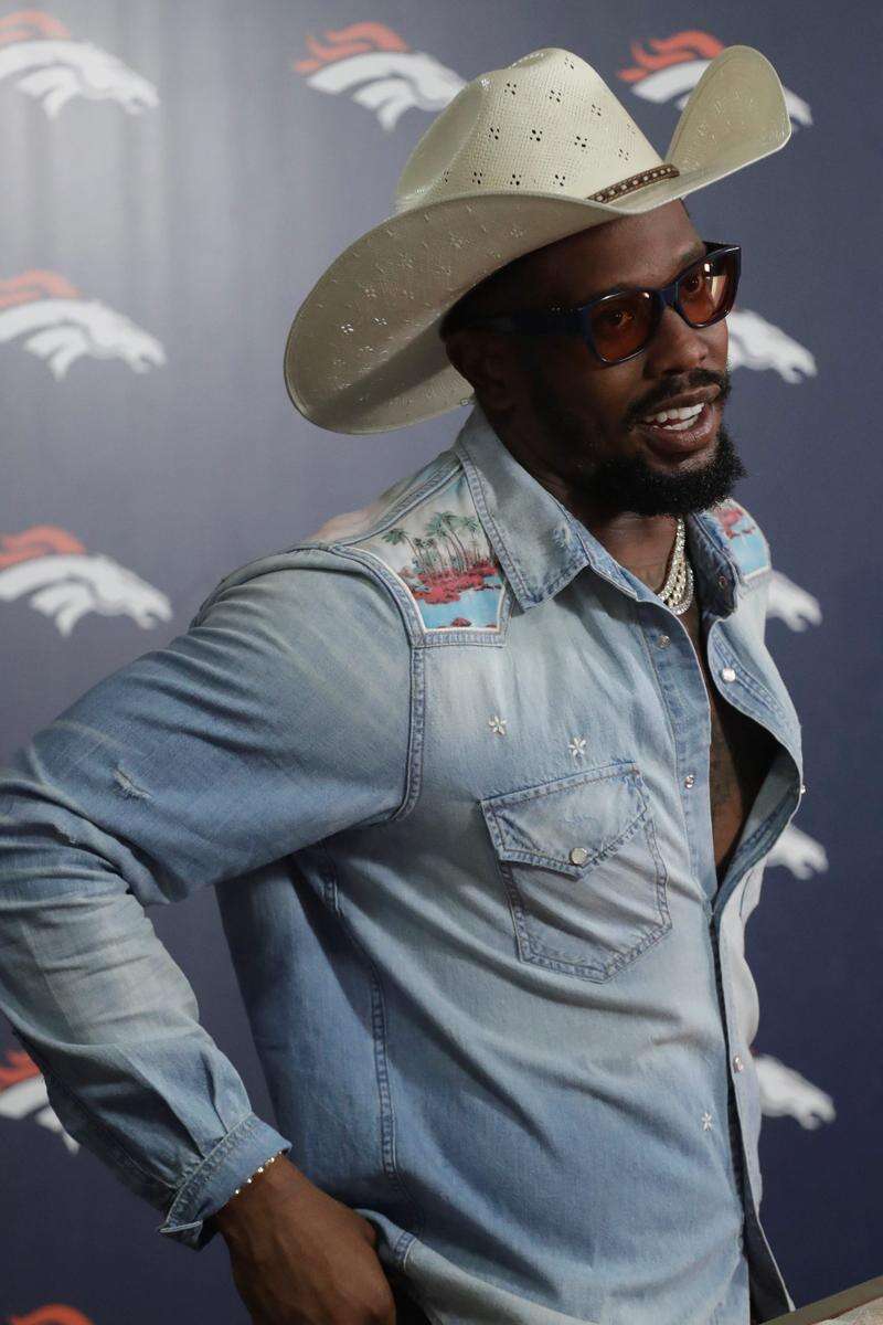 Broncos star Von Miller among 32 NFL Man of Year finalists – The