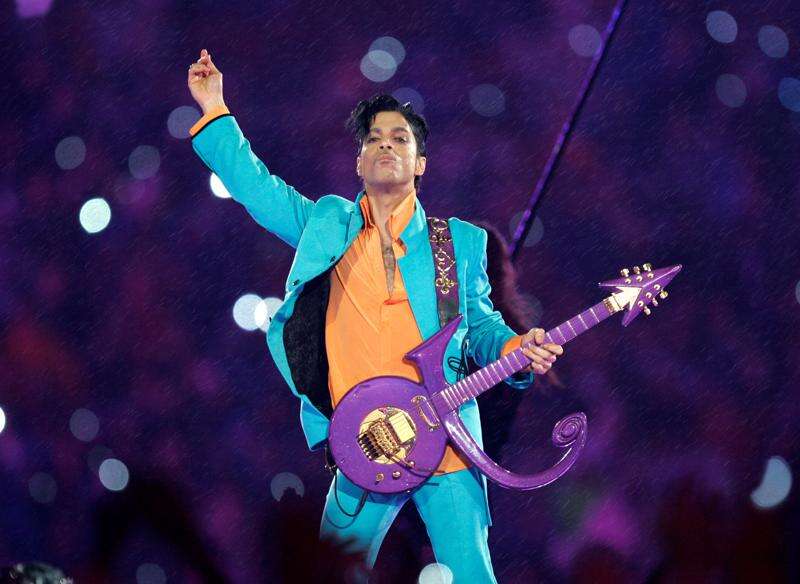 Prince yellow cloud guitar on sale