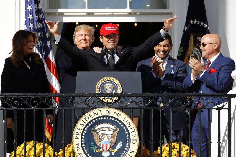 Washington Nationals 2019 World Series Trophy Ceremony and Celebration 