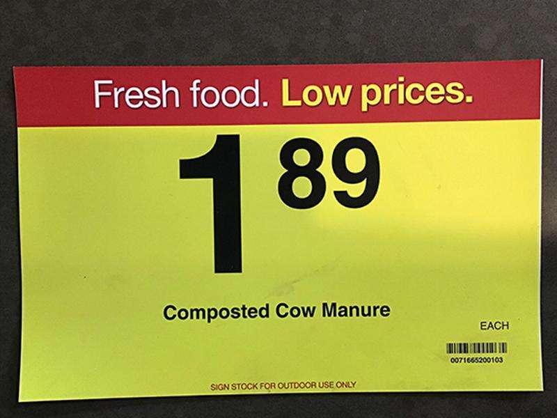 Reduced food prices