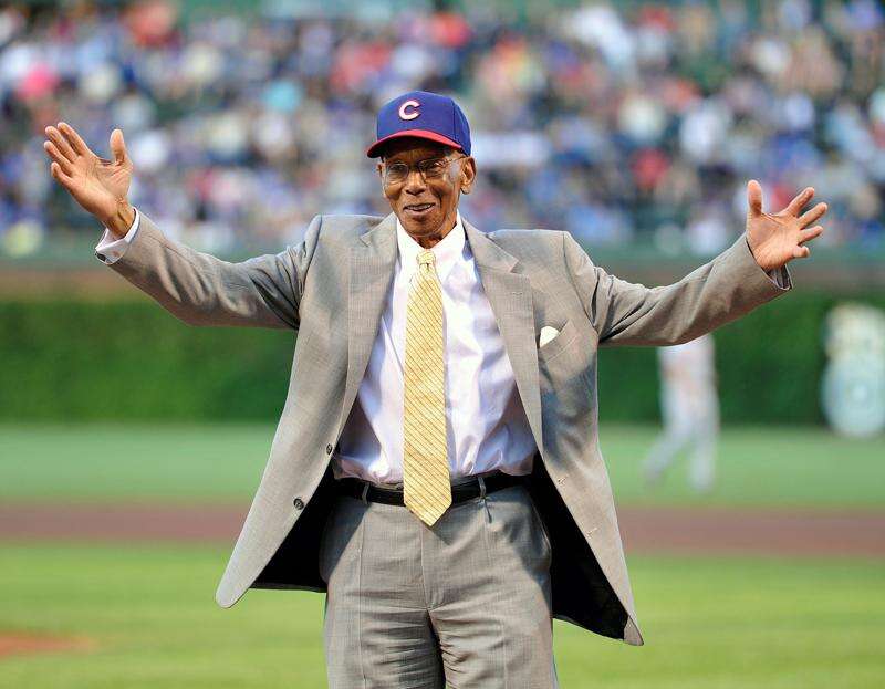 Jan. 23, 2015: Ernie Banks, the legendary 'Mr. Cub,' dead at 83