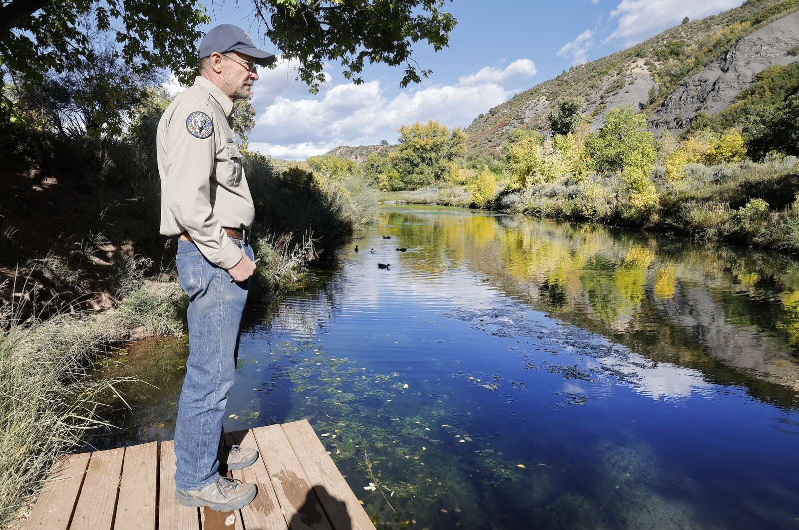 Help empty Huck Finn Pond of fish before Oct. 15 – The Durango Herald
