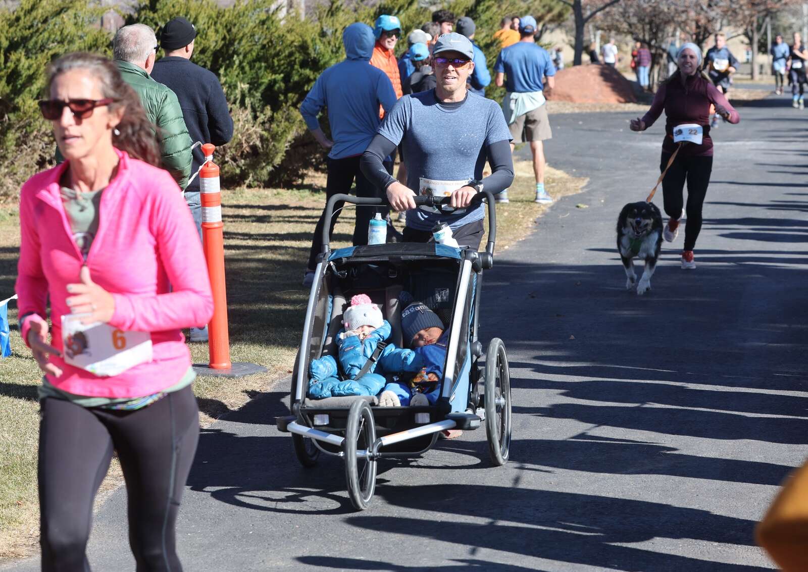 Turkey Trot reaches record numbers in Durango The Durango Herald