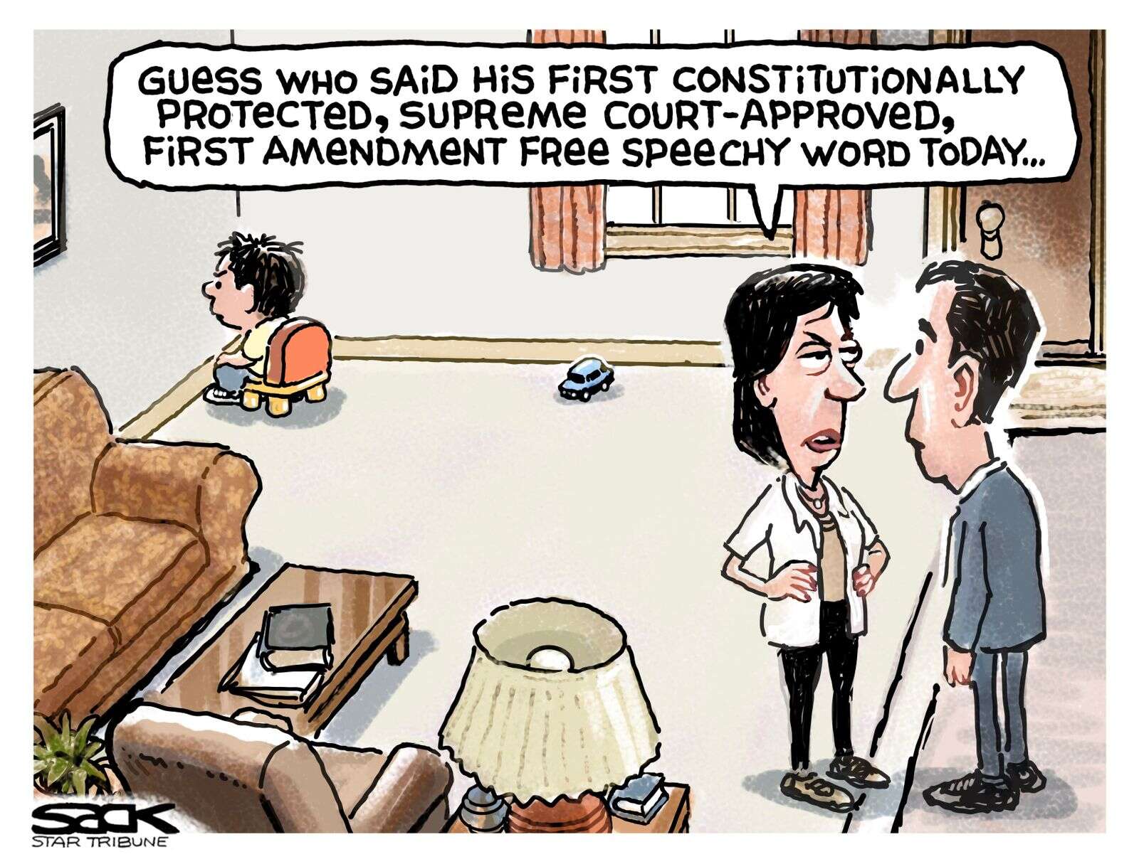 26th amendment political cartoons
