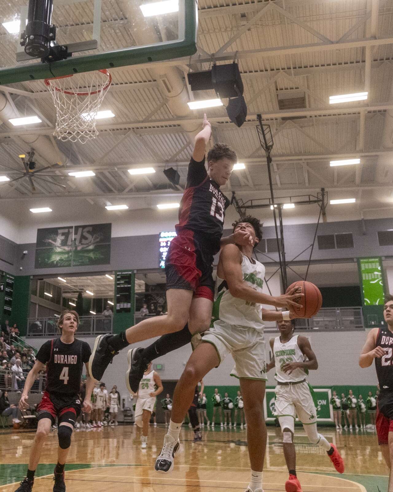 Roundup Durango boys basketball wins final game at Marv Sanders