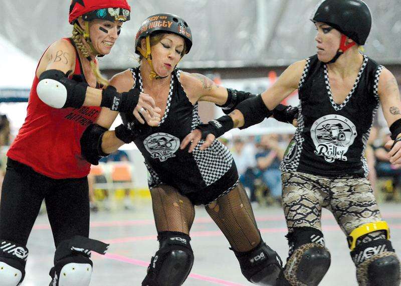 Edmonton roller derby team ranked as one of the top 50 in the