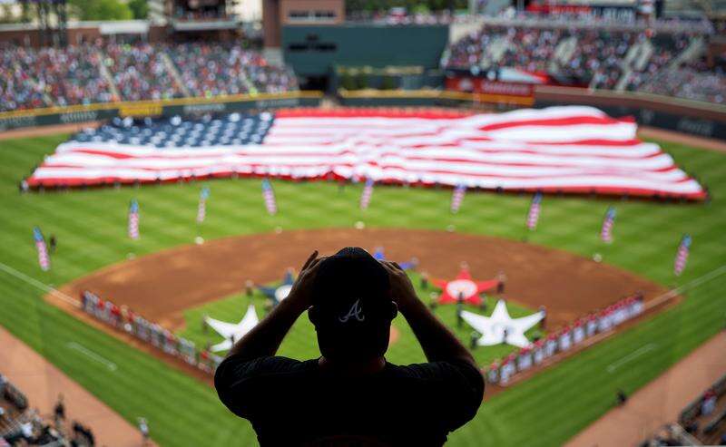 Braves unveil military appreciation jerseys