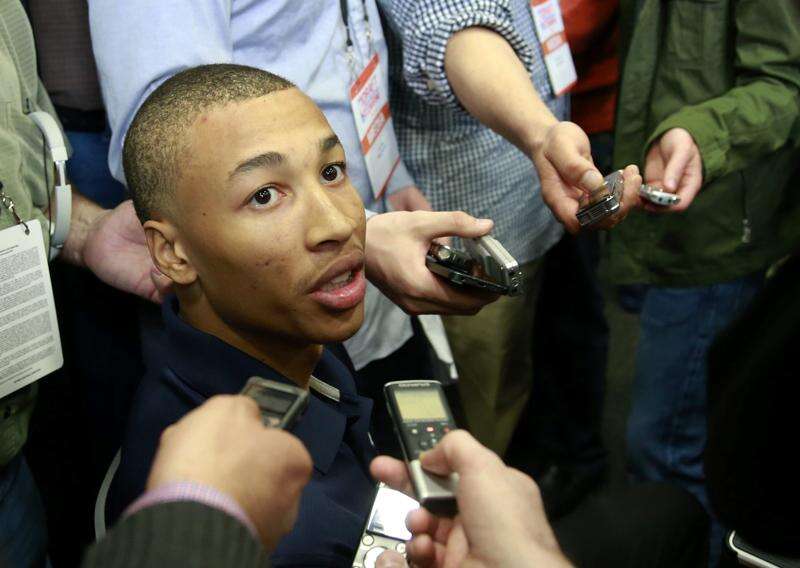 Dante Exum Planning College Visits