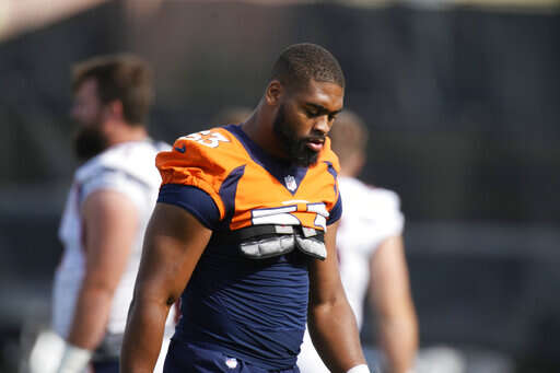 Broncos rookie linebacker returns from 3 heart procedures – The Durango  Herald