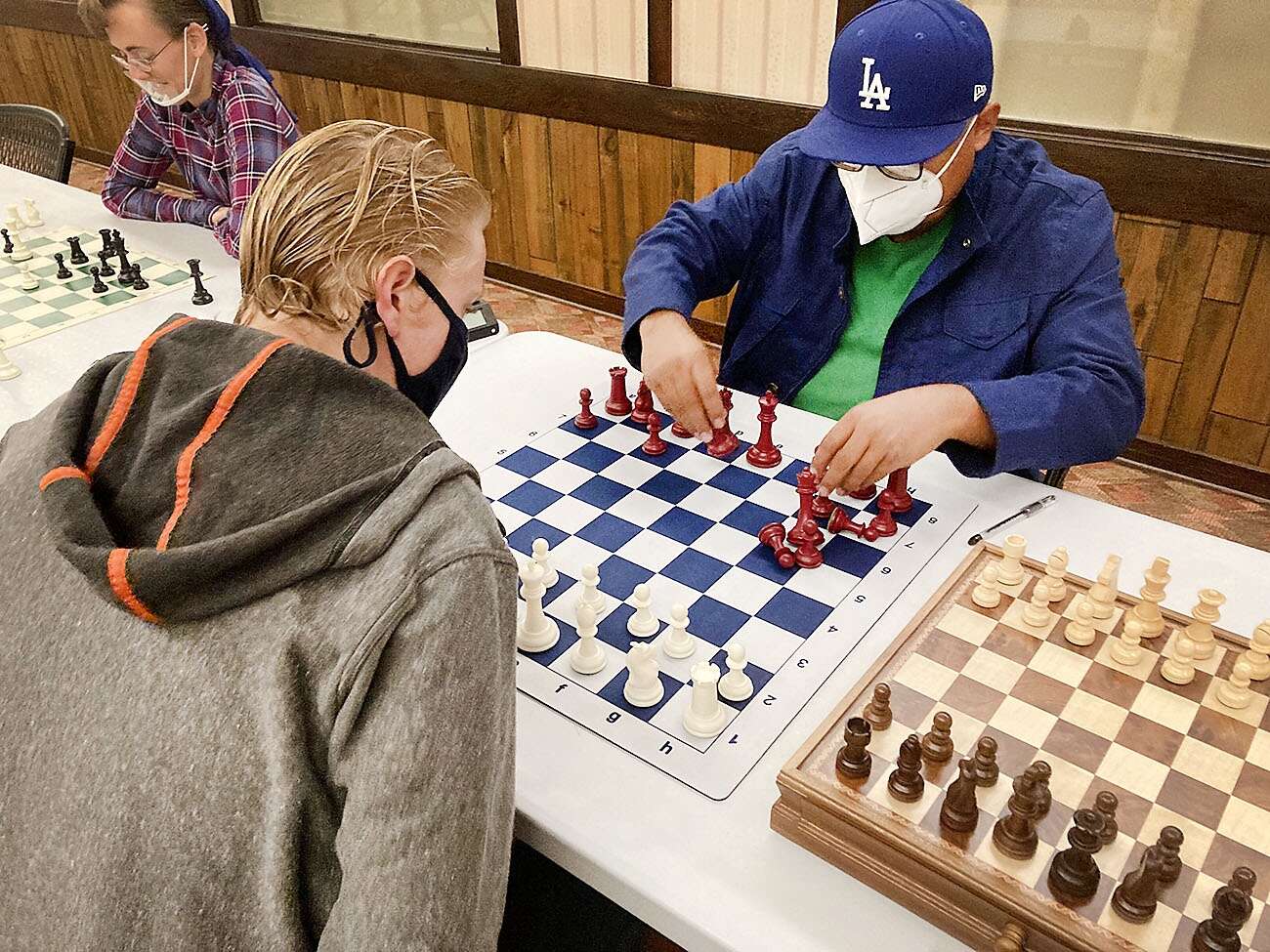 Who are some chess players that did something amazing outside of
