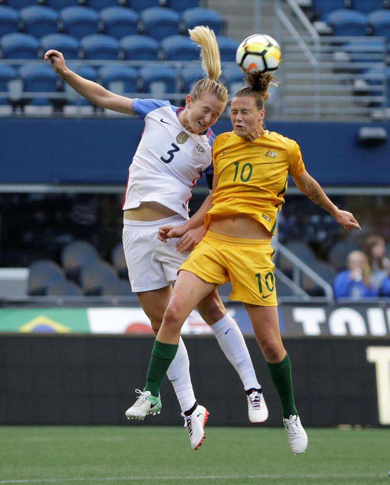 Australian women’s soccer beats U.S. 10 in Tournament of Nations The