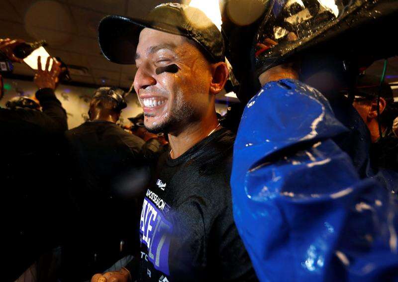 A well-rested Carlos Gonzalez leads Rockies into postseason