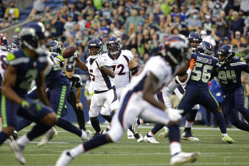 Teddy's Time? Bridgewater solid as Broncos thump Seahawks – The Durango  Herald