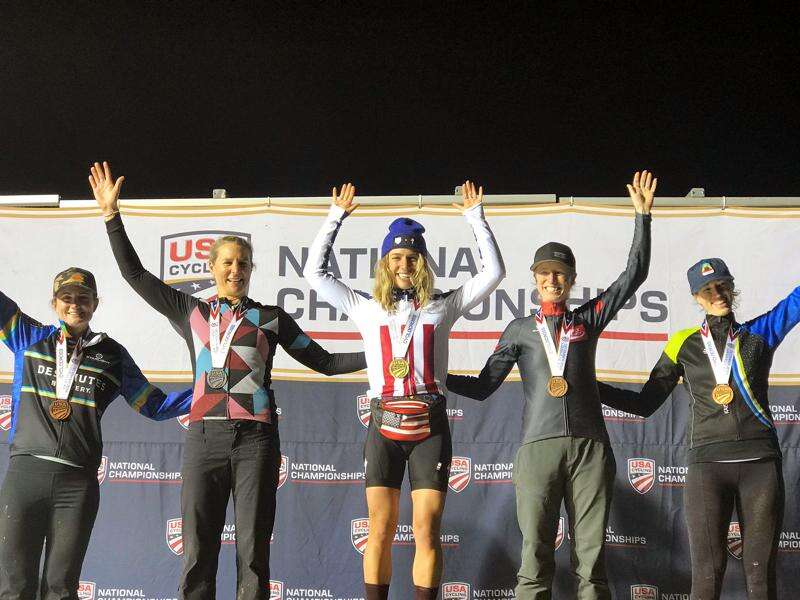 Payer pulls on road cycling national championship jersey – The Durango  Herald