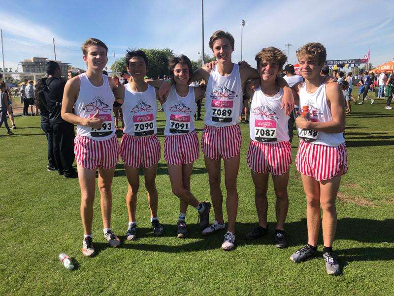Nike cross regionals top