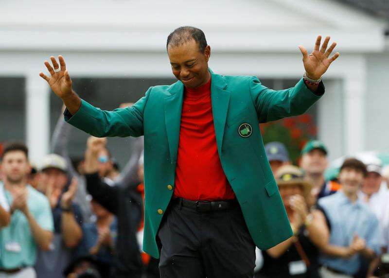 Tiger woods jacket hotsell