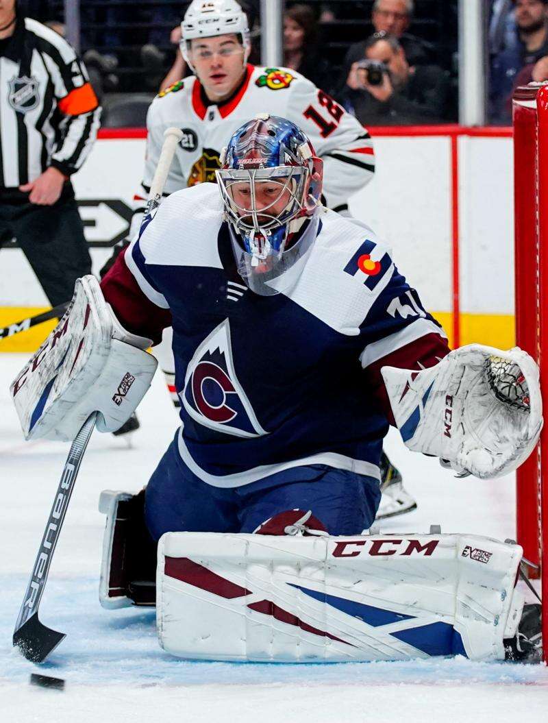 Avalanche forward Nathan MacKinnon injured by nasty high stick