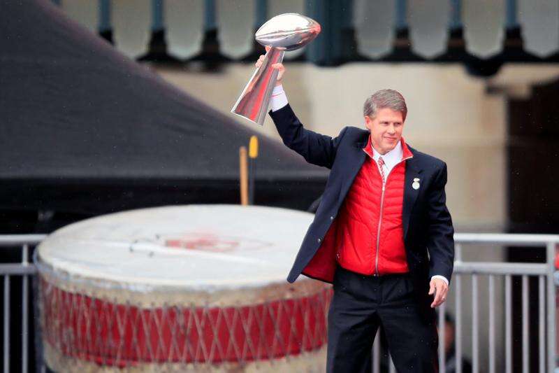 Kansas City Chiefs Super Bowl parade rolls on after earlier car chase