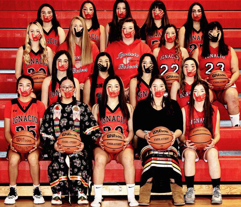 Sisters in red Ignacio girls basketball brings uncomfortable